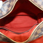 Louis Vuitton Damier Ebene Brown Naviglio Shoulder Bag #3418