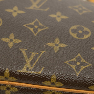 Louis Vuitton Monogram Canvas Brown Batignolles Horizontal Shoulder Bag #3420