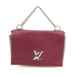 Louis Vuitton Leather Lockme II BB 2Way Shoulder Bag Purple #3443