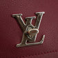 Louis Vuitton Leather Lockme II BB 2Way Shoulder Bag Purple #3443