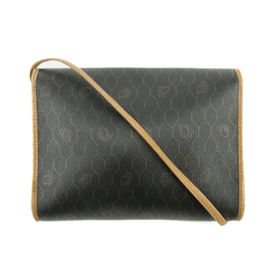 Christian Dior Honeycomb PVC Blue Crossbody Bag  #3445