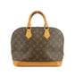 Louis Vuitton Monogram Canvas Alma PM Brown Tote Bag #3486