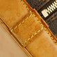 Louis Vuitton Monogram Canvas Alma PM Brown Tote Bag #3486