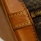 Louis Vuitton Monogram Canvas Alma PM Brown Tote Bag #3488