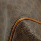 Celine Brown Macadam PVC x Leather Handbag #3540