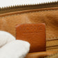 Celine Brown Macadam PVC x Leather Handbag #3540