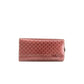Gucci Microguccisima Patent Leather Pink Long Wallet #3562