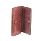 Gucci Microguccisima Patent Leather Pink Long Wallet #3562