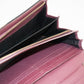 Gucci Microguccisima Patent Leather Pink Long Wallet #3562