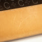 Celine Brown Suede Leather Mini Boston Bag #3563