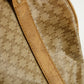 Celine Macadam Beige PVC x Leather Mini Boston Bag  #3567