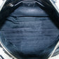 Prada Vitello Phenix Black Top Handle 2Way Shopping Shoulder Bag #3577