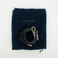 Prada Vitello Phenix Black Top Handle 2Way Shopping Shoulder Bag #3577