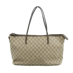Gucci GG Canvas Coated Supreme Beige 2Way Shoulder Bag #3581