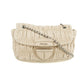 Prada Brown Nappa Gaufre Flap Shoulder Bag #3597