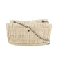 Prada Brown Nappa Gaufre Flap Shoulder Bag #3597