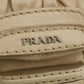 Prada Brown Nappa Gaufre Flap Shoulder Bag #3597