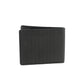Fendi Black Leather Mens Bifold Wallet  #3611