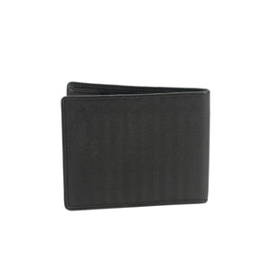 Fendi Black Leather Mens Bifold Wallet  #3611