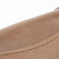 Christian Dior Vintage Brown Leather Flap Shoulder Bag #3652
