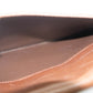 Christian Dior Vintage Brown Leather Flap Shoulder Bag #3652