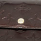 Louis Vuitton Vernis Patent Leather Purple Sarah Wallet #3713