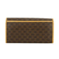 Celine Vintage Macadam PVC Brown Long Wallet #3810