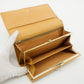 Celine Vintage Macadam PVC Brown Long Wallet #3810