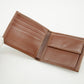 Burberry Brown Check Leather Bifold Wallet  #3815
