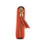 Gucci Coral Leather Soho Zippy Long Wallet #3820