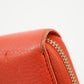 Gucci Coral Leather Soho Zippy Long Wallet #3820