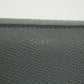 Celine Grey Leather Zippy Long Wallet #3821