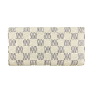 Louis Vuitton Damier Azur Emilie Long Wallet #3830