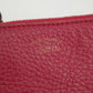 Gucci Pink Leather Zip Key Cles Coin Pouch #3831