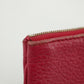 Gucci Pink Leather Zip Key Cles Coin Pouch #3831