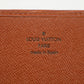 Lous Vuitton Brown Epi Leather Long Wallet #3833