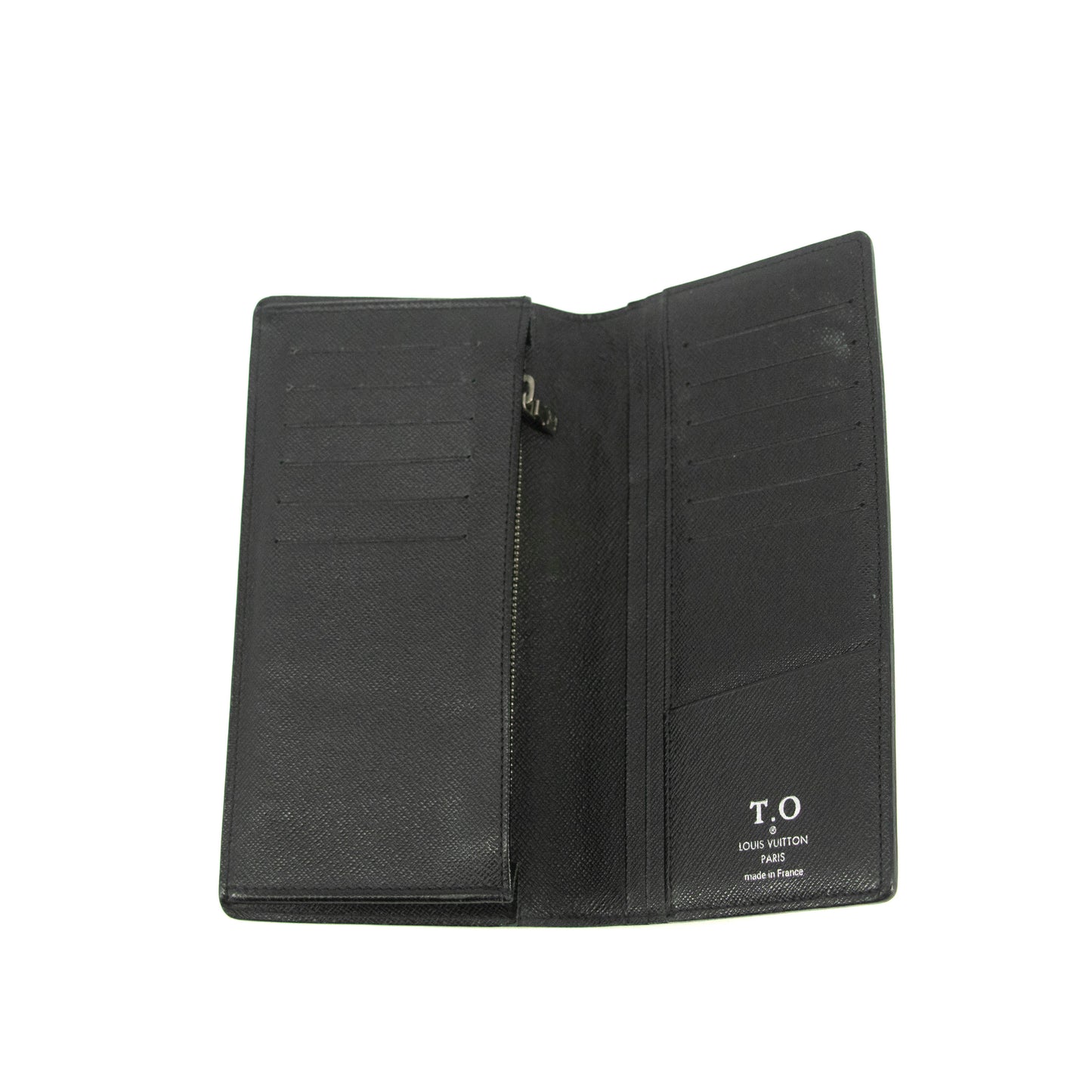Louis Vuitton Damier Graphite Long Wallet #3857
