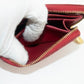 Louis Vuttion Red Vernis Zippy Compact Card Case #3862