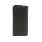 Louis Vuitton Taiga Leather Black Long Wallet #3906