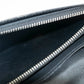 Louis Vuitton Taiga Leather Black Long Wallet #3906