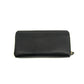 Gucci Interlocking G Black Zip Around Tri-fold Wallet #3917