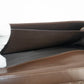Gucci GG Logo Brown Canvas x Leather Long Wallet #3922