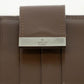 Gucci GG Logo Brown Canvas x Leather Long Wallet #3922