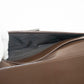 Gucci GG Logo Brown Canvas x Leather Long Wallet #3922