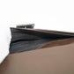 Gucci GG Logo Brown Canvas x Leather Long Wallet #3922