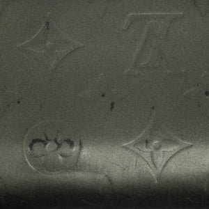 Louis Vuitton Grey Vernis International Long Wallet #3931
