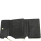 MCM Brown Canvas Kisslock Wallet #3937