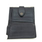 Celine Triomphe Canvas Blue and Grey Fine Strap Wallet #3962