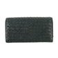 Bottega Veneta Intrecciato Black Long Wallet #4615