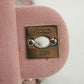 Chanel Small Single Flap Pink Cotton Shoulder Bag #4796